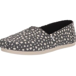 TOMS Alpargata 3.0 Loafer Flat, Forged Iron Tiny Cheetah Print